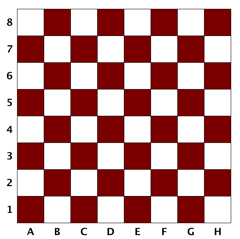 chessboard image 