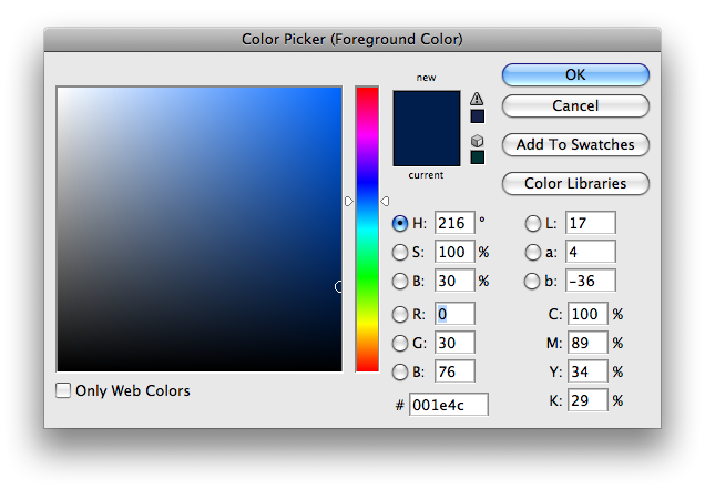 photoshop color picker