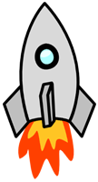 rocket-flame
